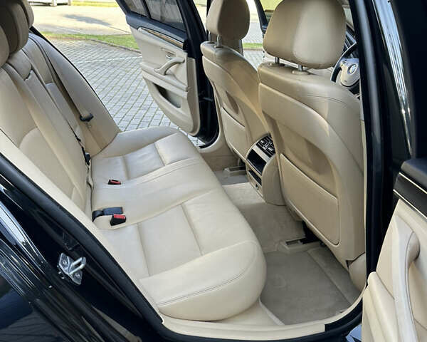 Чорний БМВ 5 Серія, об'ємом двигуна 2 л та пробігом 176 тис. км за 13700 $, фото 18 на Automoto.ua