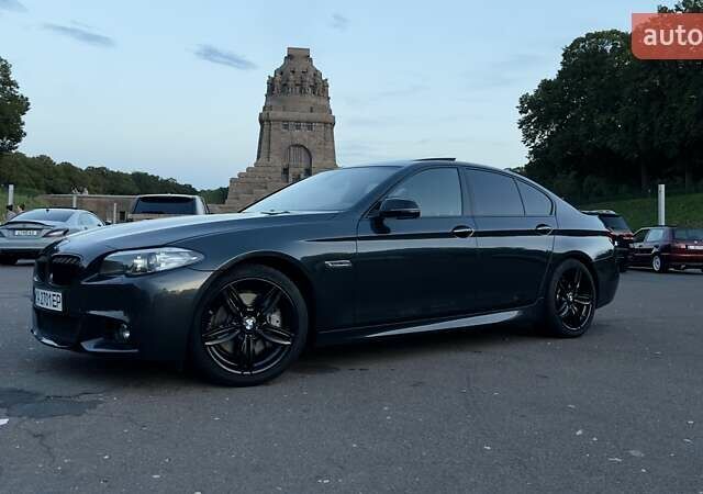 Чорний БМВ 5 Серія, об'ємом двигуна 3 л та пробігом 107 тис. км за 25500 $, фото 4 на Automoto.ua