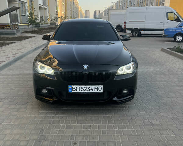Чорний БМВ 5 Серія, об'ємом двигуна 3 л та пробігом 245 тис. км за 15900 $, фото 17 на Automoto.ua