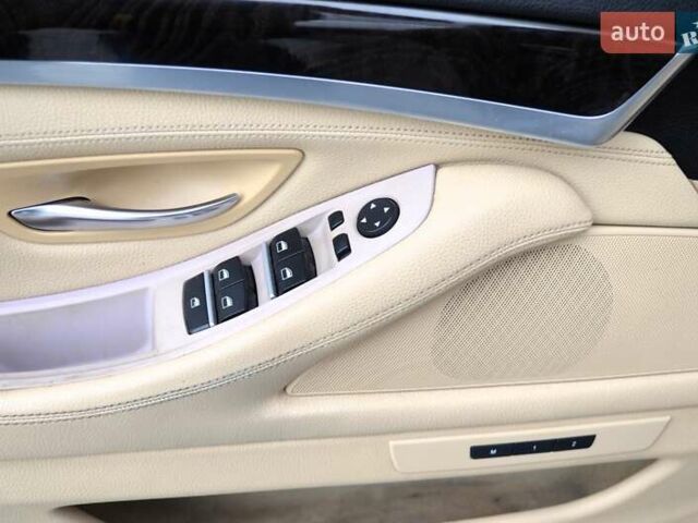 Черный БМВ 5 Серия, объемом двигателя 2 л и пробегом 277 тыс. км за 13995 $, фото 27 на Automoto.ua