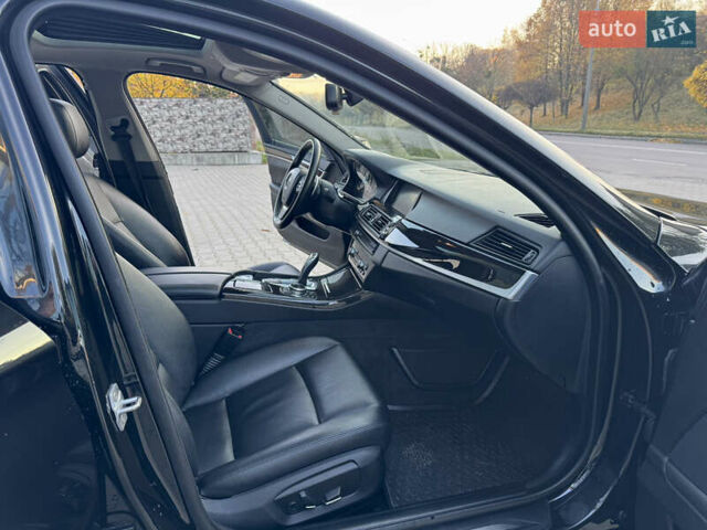 Чорний БМВ 5 Серія, об'ємом двигуна 2 л та пробігом 188 тис. км за 15499 $, фото 50 на Automoto.ua