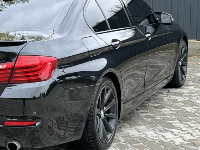 БМВ 5 Серия 2014 в Черновцах на Automoto.ua Черный БМВ 5 Серия, объемом двигателя 3 л и пробегом 280 тыс. км за 15500 $, фото 9 на Automoto.ua