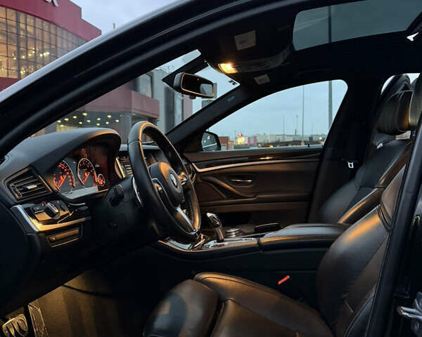 Черный БМВ 5 Серия, объемом двигателя 2.98 л и пробегом 154 тыс. км за 15500 $, фото 7 на Automoto.ua