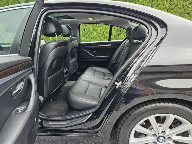 Черный БМВ 5 Серия, объемом двигателя 3 л и пробегом 90 тыс. км за 8900 $, фото 12 на Automoto.ua