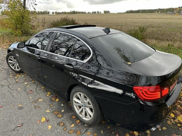 Чорний БМВ 5 Серія, об'ємом двигуна 2 л та пробігом 214 тис. км за 12000 $, фото 2 на Automoto.ua