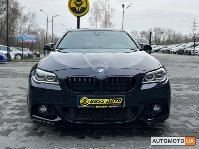 БМВ 5 Серия 2014 в Черновцах на Automoto.ua Черный БМВ 5 Серия, объемом двигателя 2 л и пробегом 255 тыс. км за 19800 $, фото 1 на Automoto.ua