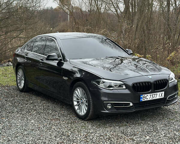 Чорний БМВ 5 Серія, об'ємом двигуна 2 л та пробігом 200 тис. км за 15800 $, фото 13 на Automoto.ua