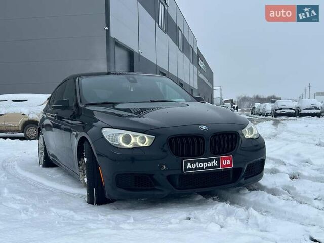 Чорний БМВ 5 Серія, об'ємом двигуна 3 л та пробігом 227 тис. км за 19290 $, фото 14 на Automoto.ua