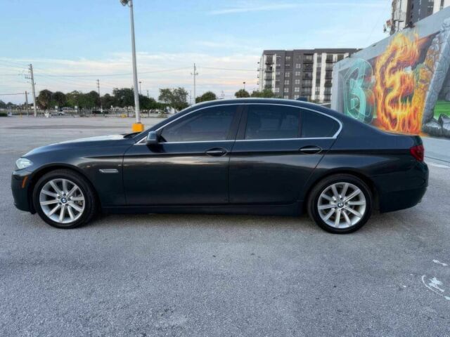 Черный БМВ 5 Серия, объемом двигателя 3 л и пробегом 87 тыс. км за 14500 $, фото 4 на Automoto.ua