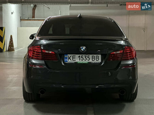 Черный БМВ 5 Серия, объемом двигателя 2.98 л и пробегом 187 тыс. км за 15999 $, фото 3 на Automoto.ua