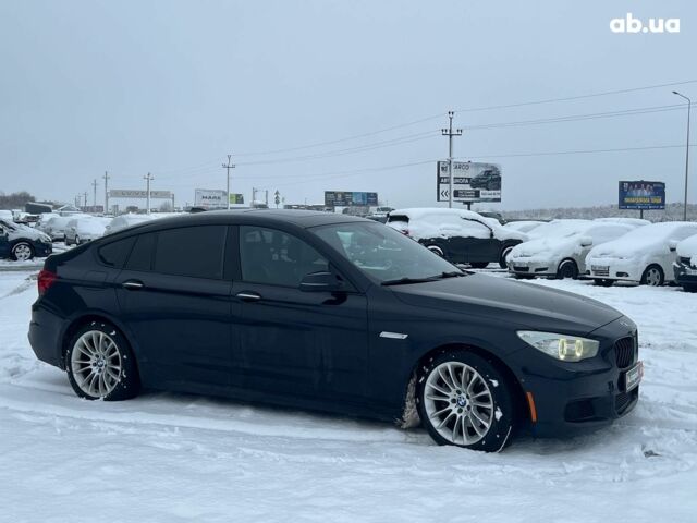 Чорний БМВ 5 Серія, об'ємом двигуна 3 л та пробігом 227 тис. км за 19290 $, фото 13 на Automoto.ua