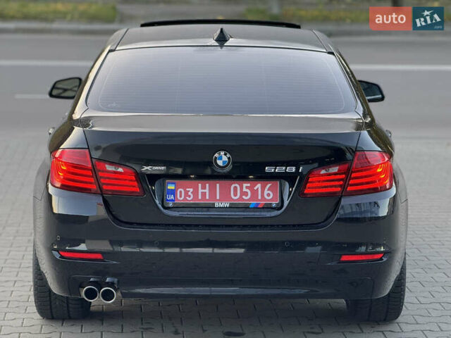 Чорний БМВ 5 Серія, об'ємом двигуна 2 л та пробігом 188 тис. км за 15499 $, фото 10 на Automoto.ua