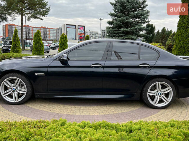 БМВ 5 Серия 2014 в Львове на Automoto.ua Черный БМВ 5 Серия, объемом двигателя 2.99 л и пробегом 236 тыс. км за 19750 $, фото 7 на Automoto.ua