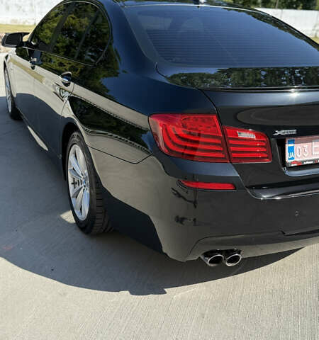 Чорний БМВ 5 Серія, об'ємом двигуна 2 л та пробігом 152 тис. км за 17700 $, фото 11 на Automoto.ua