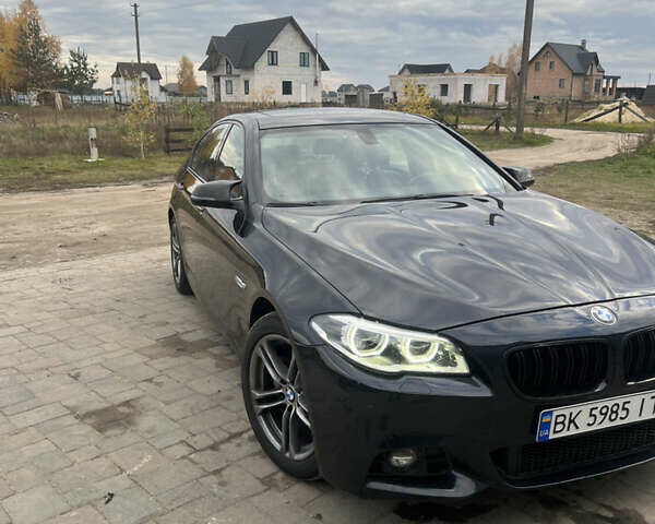 Чорний БМВ 5 Серія, об'ємом двигуна 2 л та пробігом 152 тис. км за 17200 $, фото 5 на Automoto.ua