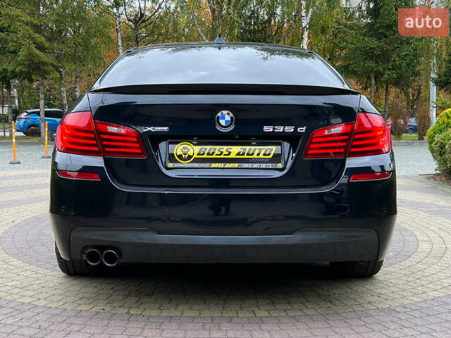 БМВ 5 Серия 2014 в Львове на Automoto.ua Черный БМВ 5 Серия, объемом двигателя 2.99 л и пробегом 236 тыс. км за 19750 $, фото 5 на Automoto.ua