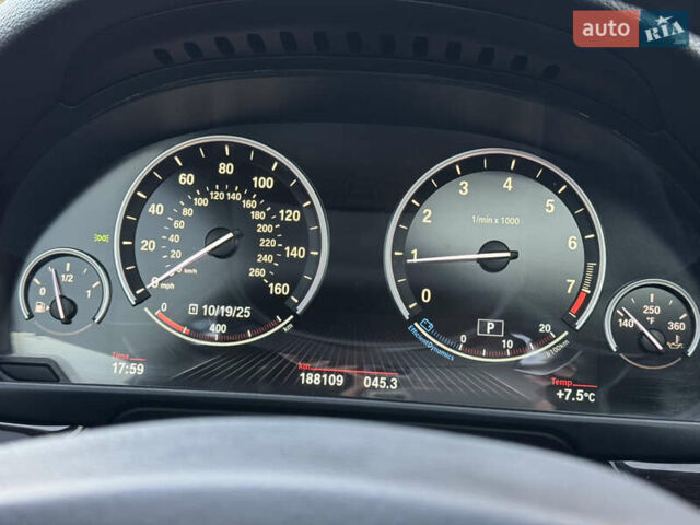 Черный БМВ 5 Серия, объемом двигателя 2 л и пробегом 188 тыс. км за 15750 $, фото 30 на Automoto.ua