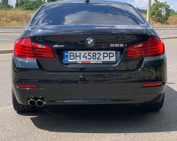 Черный БМВ 5 Серия, объемом двигателя 2 л и пробегом 203 тыс. км за 12700 $, фото 4 на Automoto.ua