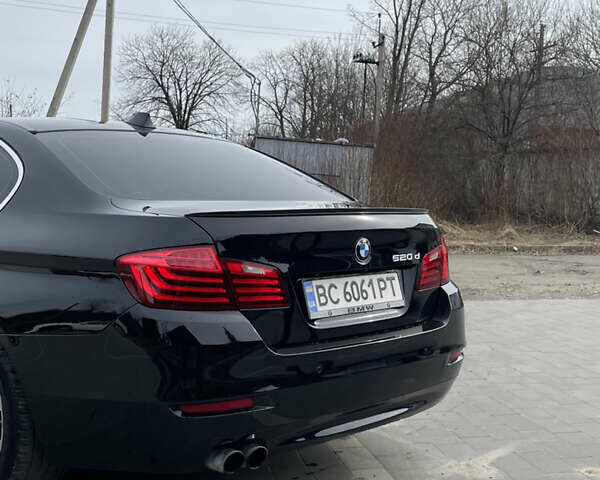 Черный БМВ 5 Серия, объемом двигателя 2 л и пробегом 246 тыс. км за 13900 $, фото 14 на Automoto.ua