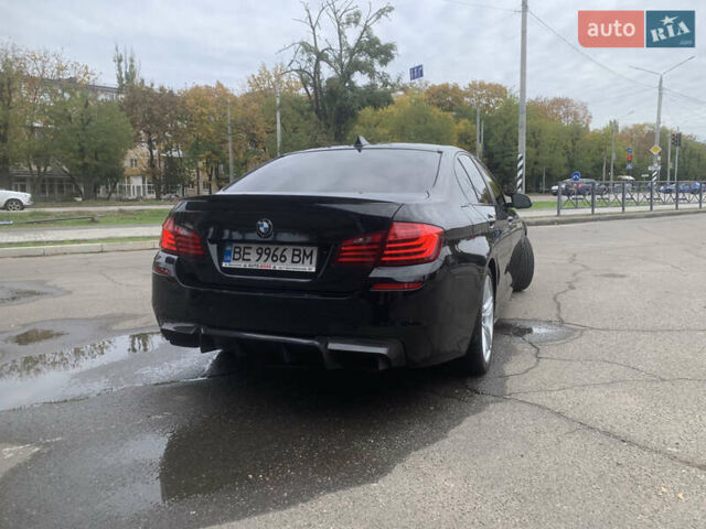 Черный БМВ 5 Серия, объемом двигателя 3 л и пробегом 230 тыс. км за 18500 $, фото 7 на Automoto.ua