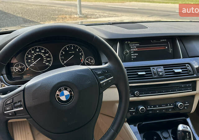 Чорний БМВ 5 Серія, об'ємом двигуна 2 л та пробігом 265 тис. км за 11800 $, фото 20 на Automoto.ua
