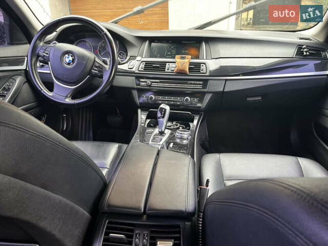 Чорний БМВ 5 Серія, об'ємом двигуна 2 л та пробігом 264 тис. км за 14499 $, фото 13 на Automoto.ua