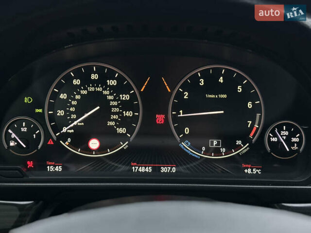 Черный БМВ 5 Серия, объемом двигателя 3 л и пробегом 174 тыс. км за 19000 $, фото 22 на Automoto.ua