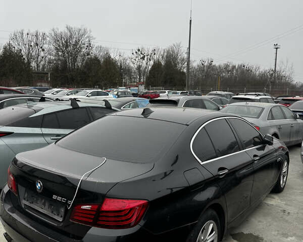 Черный БМВ 5 Серия, объемом двигателя 2 л и пробегом 194 тыс. км за 14800 $, фото 3 на Automoto.ua