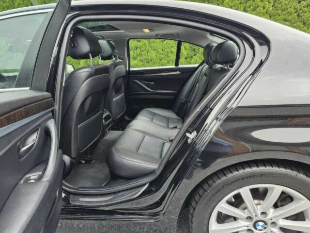 Черный БМВ 5 Серия, объемом двигателя 3 л и пробегом 84 тыс. км за 4500 $, фото 11 на Automoto.ua