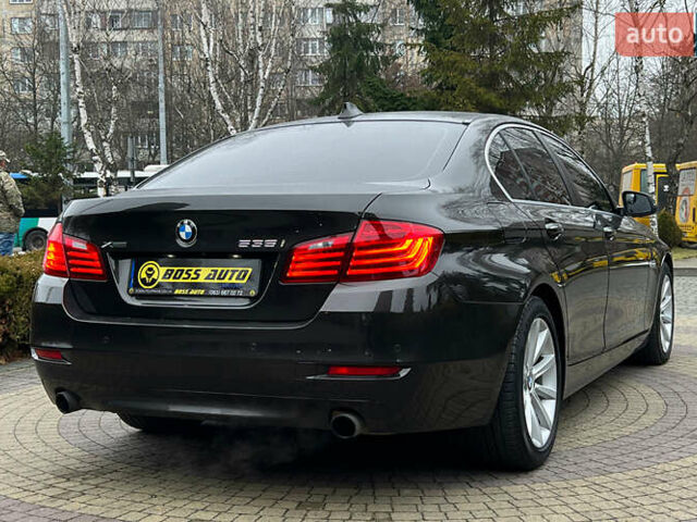 Черный БМВ 5 Серия, объемом двигателя 2.98 л и пробегом 170 тыс. км за 14200 $, фото 6 на Automoto.ua