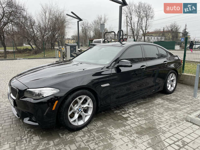 Черный БМВ 5 Серия, объемом двигателя 2 л и пробегом 98 тыс. км за 18999 $, фото 8 на Automoto.ua
