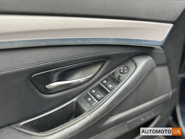 БМВ 5 Серия 2014 в Черновцах на Automoto.ua Черный БМВ 5 Серия, объемом двигателя 2 л и пробегом 255 тыс. км за 19800 $, фото 6 на Automoto.ua