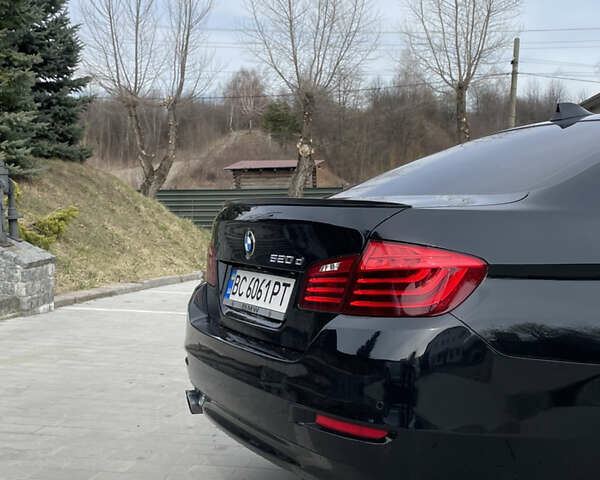 Черный БМВ 5 Серия, объемом двигателя 2 л и пробегом 246 тыс. км за 13900 $, фото 15 на Automoto.ua