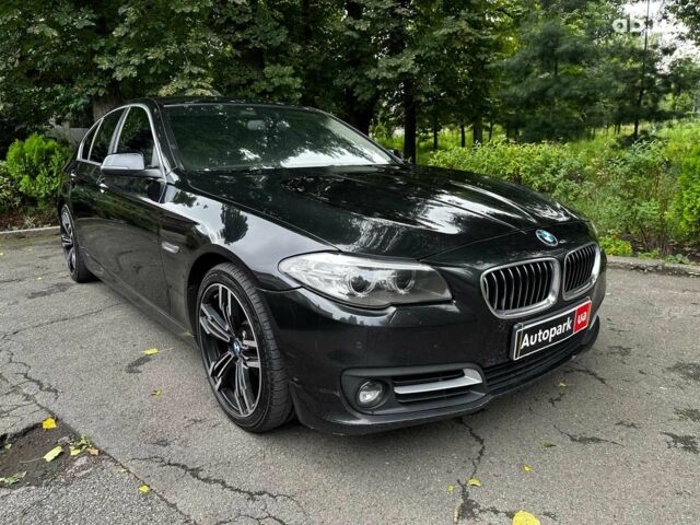 Чорний БМВ 5 Серія, об'ємом двигуна 2 л та пробігом 331 тис. км за 19490 $, фото 2 на Automoto.ua