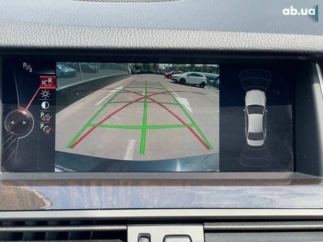 Черный БМВ 5 Серия, объемом двигателя 2 л и пробегом 117 тыс. км за 17899 $, фото 25 на Automoto.ua