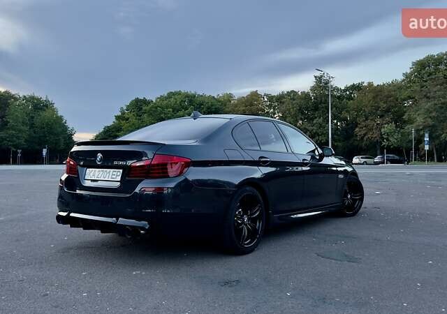 Чорний БМВ 5 Серія, об'ємом двигуна 3 л та пробігом 107 тис. км за 25500 $, фото 8 на Automoto.ua