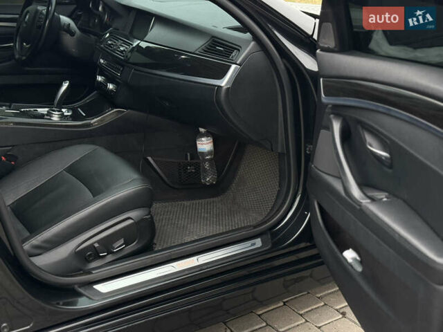 Черный БМВ 5 Серия, объемом двигателя 3 л и пробегом 174 тыс. км за 19000 $, фото 35 на Automoto.ua