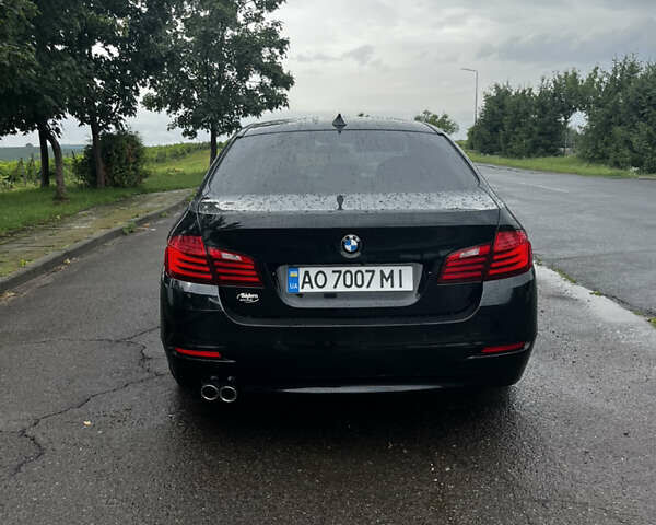 Чорний БМВ 5 Серія, об'ємом двигуна 2 л та пробігом 264 тис. км за 14499 $, фото 6 на Automoto.ua