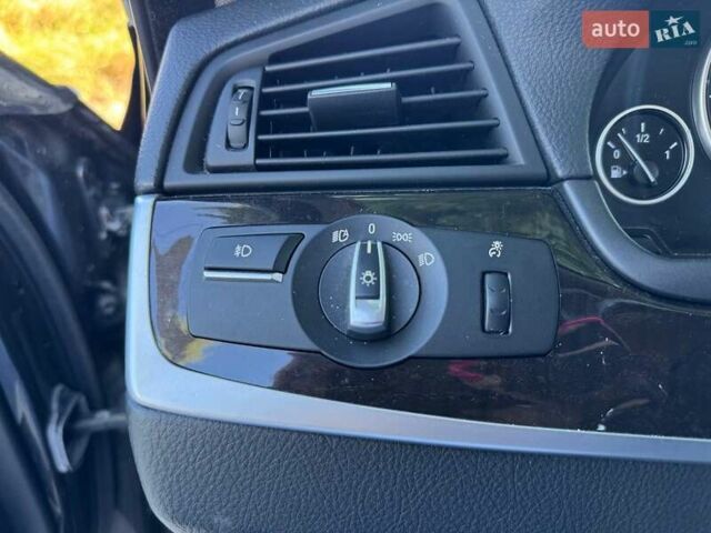 Чорний БМВ 5 Серія, об'ємом двигуна 2.98 л та пробігом 107 тис. км за 17490 $, фото 21 на Automoto.ua