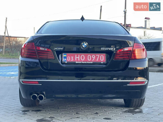 Чорний БМВ 5 Серія, об'ємом двигуна 2 л та пробігом 97 тис. км за 14200 $, фото 4 на Automoto.ua