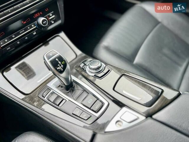 Черный БМВ 5 Серия, объемом двигателя 2 л и пробегом 185 тыс. км за 18300 $, фото 24 на Automoto.ua