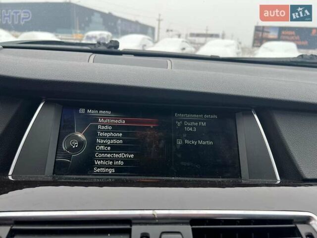 Чорний БМВ 5 Серія, об'ємом двигуна 3 л та пробігом 227 тис. км за 19290 $, фото 26 на Automoto.ua