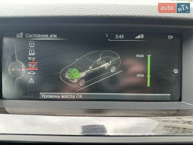 Черный БМВ 5 Серия, объемом двигателя 3 л и пробегом 200 тыс. км за 15999 $, фото 24 на Automoto.ua