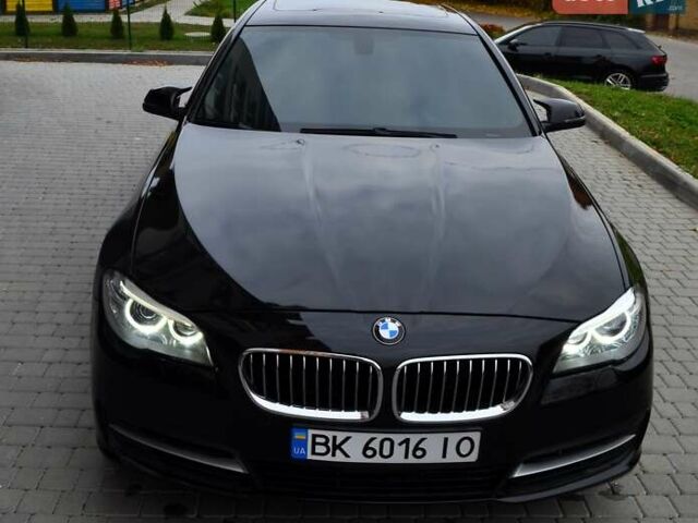 Черный БМВ 5 Серия, объемом двигателя 2 л и пробегом 277 тыс. км за 13995 $, фото 22 на Automoto.ua