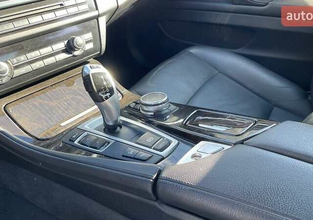 БМВ 5 Серия 2014 в Киеве на Automoto.ua Черный БМВ 5 Серия, объемом двигателя 2.98 л и пробегом 107 тыс. км за 18490 $, фото 21 на Automoto.ua