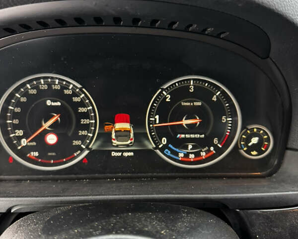 Черный БМВ 5 Серия, объемом двигателя 2 л и пробегом 194 тыс. км за 14500 $, фото 10 на Automoto.ua