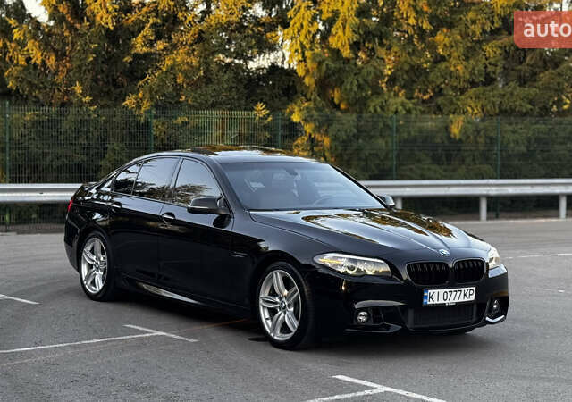 Чорний БМВ 5 Серія, об'ємом двигуна 2.99 л та пробігом 168 тис. км за 21999 $, фото 8 на Automoto.ua