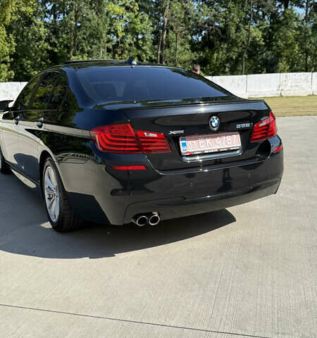 Чорний БМВ 5 Серія, об'ємом двигуна 2 л та пробігом 152 тис. км за 17700 $, фото 10 на Automoto.ua