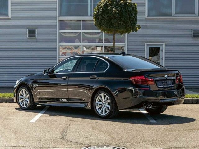 Черный БМВ 5 Серия, объемом двигателя 3 л и пробегом 250 тыс. км за 13000 $, фото 1 на Automoto.ua