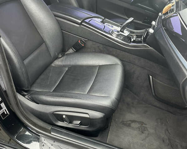 Чорний БМВ 5 Серія, об'ємом двигуна 2 л та пробігом 264 тис. км за 14499 $, фото 14 на Automoto.ua
